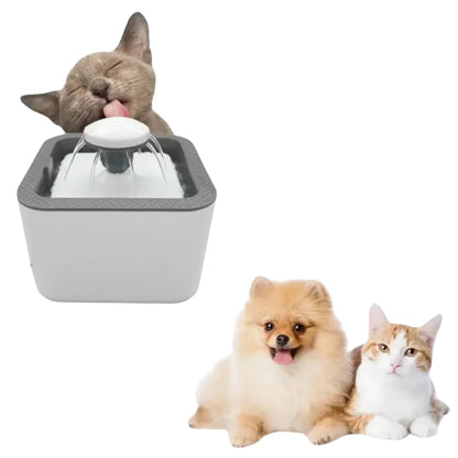 Fuente De Agua Para Mascotas 2.5Lt